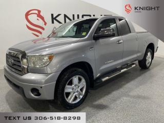 Used 2007 Toyota Tundra Limited l LOW KM!! l Heated Leather l Back up Cam for sale in Moose Jaw, SK