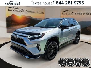 Used 2022 Toyota RAV4 Prime PRIME XSE AWD*TOIT*GPS*CUIR*68 KM ÉLECTRIQUE * for sale in Québec, QC
