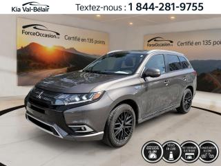 Used 2022 Mitsubishi Outlander Phev GT S-AWC TOIT*CUIR*VOLANT/SIÈGES CHAUFFANTS* for sale in Québec, QC