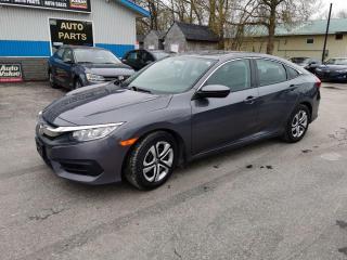 Used 2017 Honda Civic LX for sale in Madoc, ON