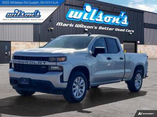 Used 2020 Chevrolet Silverado 1500 Custom Double Cab 5.3L 4WD - Trailering PKG, Alloys, and much more! for sale in Guelph, ON