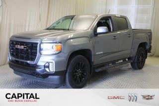 Used 2021 GMC Canyon Elevation Crew 4x4 V6 for sale in Regina, SK
