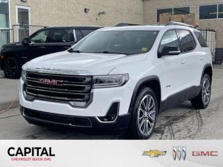 Used 2020 GMC Acadia AT4+ PARKING SENSORS +BLINDSPOT MONITORING + DRIVER SAFETY PACKAGE + NAVIGATION for sale in Calgary, AB