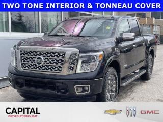 Used 2017 Nissan Titan S + REAR & FRONT PARKING SENSORS + Convivence Package+ Heated Seats & Steering wheel+ Remote start for sale in Calgary, AB