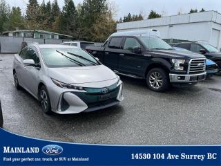 Used 2018 Toyota Prius Prime Upgrade for sale in Surrey, BC