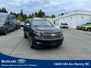 Used 2016 Chevrolet Tahoe LTZ for sale in Surrey, BC