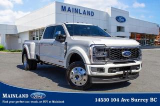 Used 2023 Ford F-450 Platinum for sale in Surrey, BC