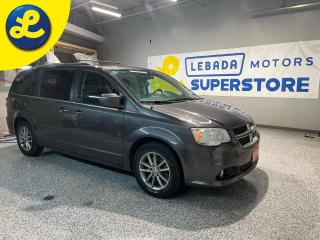 Used 2015 Dodge Grand Caravan 30TH ANNIVERSARY * Leatherette bucket seats with suede insert * Garmin Navigation/Uconnect 430 6.5-inch Touch/CD/Hard-drive * ECON Mode * Keyless Entr for sale in Cambridge, ON
