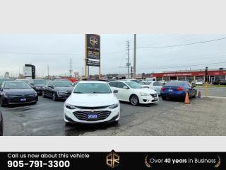 Used 2020 Chevrolet Malibu LS for sale in Bolton, ON