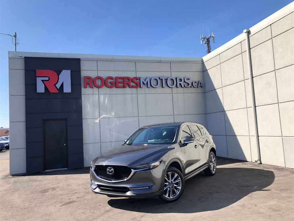 Used 2019 Mazda CX-5 GT AWD - NAVI - SUNROOF - LEATHER - TECH FEATURES for Sale in Oakville, Ontario