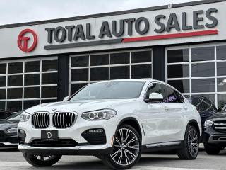 ** JUST ARRIVED!  DONT MISS OUT ON THIS ONE! **  <br/> ** DIRECTLY FROM BMW! NO ACCIDENTS! ONLY ONE OWNER CAR! ** <br/> <br/>  <br/> ===>> WE FINANCE ALL CREDIT TYPES! NEW TO THE COUNTRY?! NO PROBLEM! BAD CREDIT?! NO PROBLEM! <br/> ===>> YOU CAN APPLY ONLINE ON OUR WEBSITE OR IN PERSON! <br/> <br/>  <br/> ** GORGEOUS ALPINE WHITE ON PREMIUM RED LEATHER INTERIOR! COMES LOADED WITH PREMIUM PACKAGE, HEAD UP DISPLAY, GESTURE CONTROL, LED LIGHTS, NAVIGATION, BLUETOOTH, APPLE CARPLAY, PANORAMIC ROOF, PUSH START, KEYLESS GO, COMFORT ACCESS, 21 INCH RIMS, SPORT SEATS, MEMORY SEATS, HEATED SEATS, HEATED STEERING WHEEL, PARK ASSIST, REAR VIEW CAMERA, DRIVING ASSIST, HIGH BEAM ASIST, AMBIENT LIGHTING FOR INTERIOR AND MUCH MUCH MORE!! ** <br/> <br/>  <br/> <br/>  <br/> <br/>  <br/> <br/>  <br/> >>>> FOLLOW US ON INSTAGRAM @ TOTALAUTOSALES <br/> <br/>  <br/> *** PLEASE CALL (647) 938-6825 *** <br/> OUR NEW LOCATION: <br/> 2430 FINCH AVE WEST, NORTH YORK, M9M 2E1 <br/> <br/>  <br/> <br/>  <br/> *** CERTIFICATION: Have your new pre-owned vehicle certified at TOTAL AUTO SALES! We offer a full safety inspection exceeding industry standards, including oil change and professional detailing before delivery. Vehicles are not drivable, if not certified or e-tested, a certification package is available for $795. All trade-ins are welcome. Taxes, Finance fee and licensing are extra.*** <br/> <br/>  <br/> ** WARRANTY. We provide extended warranties up to 48m with optional coverage up to 10,000$ per/claim with unlimited kms. ** <br/> *** PLEASE CALL (647) 938-6825 *** <br/> TOTAL AUTO SALES 2430 FINCH AVE WEST, NORTH YORK, M9M 2E1 <br/> <br/>  <br/> ** To the best of our ability, we have made an effort to ensure that the information provided to you in this ad is accurate. We do not take any responsibility for any errors, omissions or typographic mistakes found on all our ads. Prices may change without notice. Please verify the accuracy of the information with our sales team. ** <br/>