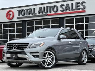 Used 2012 Mercedes-Benz ML-Class ML550 | PANO | NAVI | BACK UP CAMERA | for sale in North York, ON