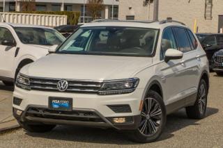 Used 2018 Volkswagen Tiguan Highline for sale in Abbotsford, BC