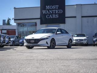 <div style=text-align: justify;><span style=font-size:14px;><span style=font-family:times new roman,times,serif;>This 2022 Hyundai Elantra has a CLEAN CARFAX with no accidents and is also a one owner Canadian (Ontario) vehicle with service records. High-value options included with this vehicle are; blind spot indicators, lane departure warning, pre-collision warning, heated steering wheel, convenience entry, app connect, back up camera, touchscreen, heated seats, multifunction steering wheel and 16” alloy rims, offering immense value.<br /> <br />Why buy from us?<br /> <br />Most Wanted Cars is a place where customers send their family and friends. MWC offers the best financing options in Kitchener-Waterloo and the surrounding areas. Family-owned and operated, MWC has served customers since 1975 and is also DealerRater’s 2022 Provincial Winner for Used Car Dealers. MWC is also honoured to have an A+ standing on Better Business Bureau and a 4.8/5 customer satisfaction rating across all online platforms with over 1400 reviews. With two locations to serve you better, our inventory consists of over 150 used cars, trucks, vans, and SUVs.<br /> <br />Our main office is located at 1620 King Street East, Kitchener, Ontario. Please call us at 519-772-3040 or visit our website at www.mostwantedcars.ca to check out our full inventory list and complete an easy online finance application to get exclusive online preferred rates.<br /> <br />*Price listed is available to finance purchases only on approved credit. The price of the vehicle may differ from other forms of payment. Taxes and licensing are excluded from the price shown above*<br /><br />PREFERRED | PUSH BUTTON | HEATED STEERING | APP CONNECT</span></span><br /> </div>