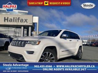 Used 2018 Jeep Grand Cherokee Overland - NAV, PANO ROOF, HTD MEMORY LEATHER SEATS AND WHEEL, for sale in Halifax, NS