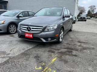 Used 2014 Mercedes-Benz B250 B250 NOT CERTIFIED and is not drivable until certification is done.Sold As Is No Safety Not Certified for sale in North York, ON