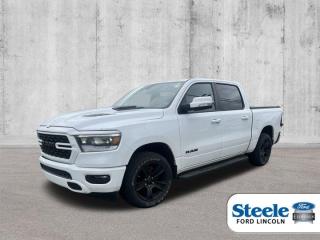 Bright White Clearcoat2022 Ram 1500 Sport4WD 8-Speed Automatic HEMI 5.7L V8 VVTVALUE MARKET PRICING!!.ALL CREDIT APPLICATIONS ACCEPTED! ESTABLISH OR REBUILD YOUR CREDIT HERE. APPLY AT https://steeleadvantagefinancing.com/6198 We know that you have high expectations in your car search in Halifax. So if youre in the market for a pre-owned vehicle that undergoes our exclusive inspection protocol, stop by Steele Ford Lincoln. Were confident we have the right vehicle for you. Here at Steele Ford Lincoln, we enjoy the challenge of meeting and exceeding customer expectations in all things automotive.