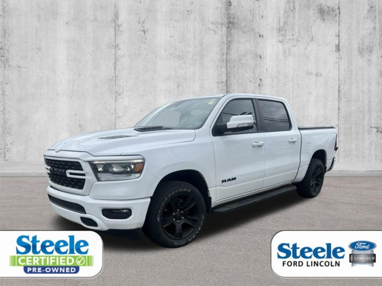 Used 2022 RAM 1500 SPORT for sale in Halifax, NS