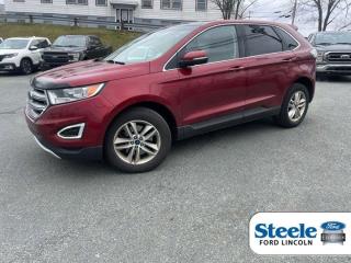 Red2016 Ford Edge SELAWD 6-Speed Automatic with Select-Shift 3.5L V6 Ti-VCTVALUE MARKET PRICING!!, AWD.ALL CREDIT APPLICATIONS ACCEPTED! ESTABLISH OR REBUILD YOUR CREDIT HERE. APPLY AT https://steeleadvantagefinancing.com/6198 We know that you have high expectations in your car search in Halifax. So if youre in the market for a pre-owned vehicle that undergoes our exclusive inspection protocol, stop by Steele Ford Lincoln. Were confident we have the right vehicle for you. Here at Steele Ford Lincoln, we enjoy the challenge of meeting and exceeding customer expectations in all things automotive.