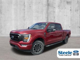 Rapid Red Metallic Tinted Clearcoat2021 Ford F-150 XLT4WD 10-Speed Automatic 3.5L V6 EcoBoostVALUE MARKET PRICING!!, 4WD.ALL CREDIT APPLICATIONS ACCEPTED! ESTABLISH OR REBUILD YOUR CREDIT HERE. APPLY AT https://steeleadvantagefinancing.com/6198 We know that you have high expectations in your car search in Halifax. So if youre in the market for a pre-owned vehicle that undergoes our exclusive inspection protocol, stop by Steele Ford Lincoln. Were confident we have the right vehicle for you. Here at Steele Ford Lincoln, we enjoy the challenge of meeting and exceeding customer expectations in all things automotive.