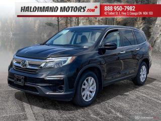 Used 2020 Honda Pilot LX for sale in Cayuga, ON