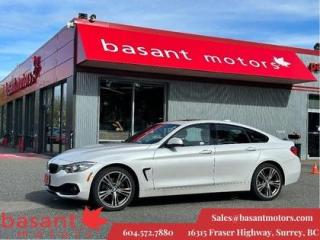 Used 2018 BMW 4 Series 430i xDrive Gran Coupe for sale in Surrey, BC