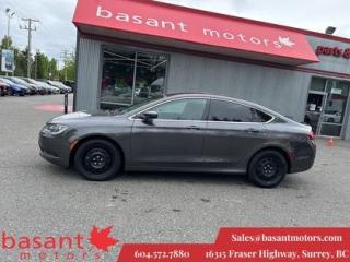 Used 2016 Chrysler 200 Fuel Efficient, Power Windows/Locks!! for sale in Surrey, BC