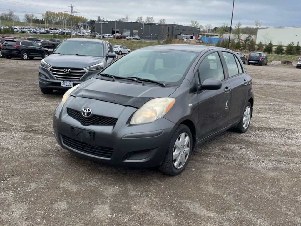 Used 2009 Toyota Yaris LE for Sale in Mississauga, Ontario