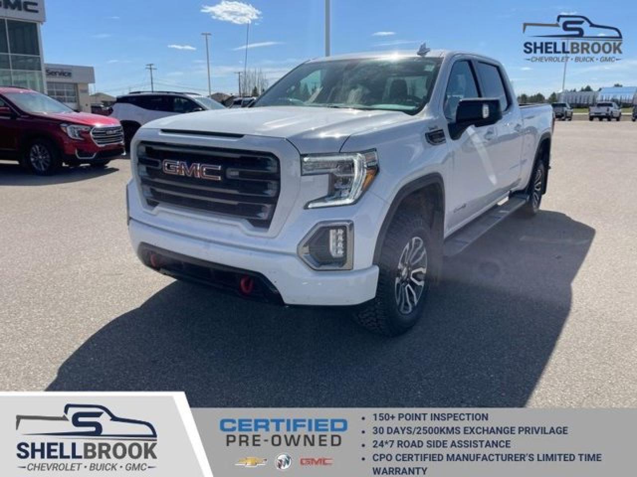 Used 2022 GMC Sierra 1500 Limited AT4 for sale in Shellbrook, SK