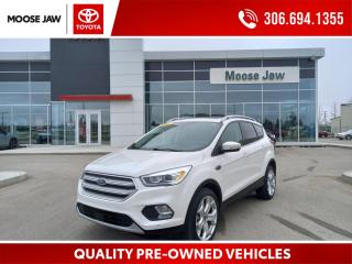 Used 2019 Ford Escape Titanium LOCAL TRADE WITH ONLY 44,345, TOP OF THE LINE TITANIUM EDITION for sale in Moose Jaw, SK