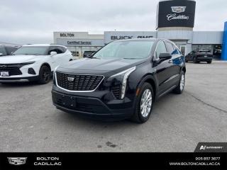 Used 2021 Cadillac XT4 Luxury CERTIFIED PRE-OWNED - FINANCE AS LOW AS 4.99% for sale in Bolton, ON