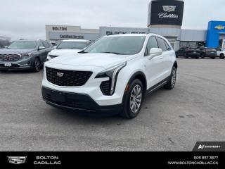 Used 2023 Cadillac XT4 Sport CERTIFIED PRE-OWNED - FINANCE AS LOW AS 4.99% for sale in Bolton, ON