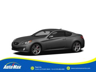 Used 2012 Hyundai Genesis Coupe for sale in Sarnia, ON