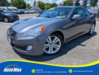 Used 2012 Hyundai Genesis Coupe for sale in Sarnia, ON