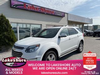 Used 2016 Chevrolet Equinox LT for sale in Tilbury, ON