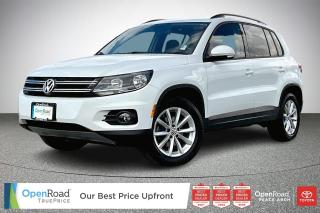Used 2017 Volkswagen Tiguan Wolfsburg Edition 2.0T 6sp at w/Tip 4M for sale in Surrey, BC