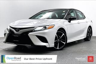 Used 2020 Toyota Camry 4-Door Sedan XSE 8A for sale in Richmond, BC