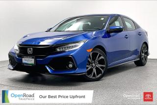 Used 2018 Honda Civic Hatchback Sport Touring HS 6MT for sale in Richmond, BC