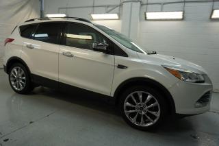 <div>*DETAILED SERVICE RECORDS*CERTIFIED<span>*</span><span>ECO-BOOST</span><span>* Very Clean Ford Escape SE 4WD 2.0L 4Cyl with Automatic Transmission. Pearl White on Black Interior. Fully Loaded with: Power Door Locks, Power Windows, and Power Mirrors, CD/AUX/USB, AC, Bluetooth, Alloys, Keyless Entry, Fog Lights, Leather Interior, Back Up Camera, Navigation System, Heated Front Seats, Steering Mounted Controls, Cruise Control, Roof Rack, Panoramic Sunroof, Dual Climate Control, Power Driving Seat, AND ALL THE POWER OPTIONS. </span></div><br /><div><span>Vehicle Comes With: Safety Certification, our vehicles qualify up to 4 years extended warranty, please speak to your sales representative for more details.</span></div><br /><div></div><br /><div></div><br /><div>Auto Moto Of Ontario @ 583 Main St E. , Milton, L9T3J2 ON. Please call for further details. Nine O Five-281-2255 ALL TRADE INS ARE WELCOMED!<o:p></o:p></div><br /><div><span>We are open Monday to Saturdays from 10am to 6pm, Sundays closed.</span></div><br /><div><span><br></span></div><br /><div><span><o:p></o:p></span></div><br /><div><a name=_Hlk529556975>Find our inventory at  www automotoinc ca</a></div>