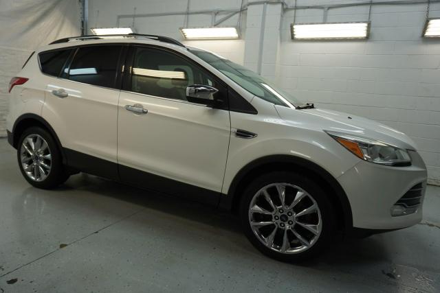 2014 Ford Escape SE 2.0 ECO 4WD CERTIFIED NAVI CAMERA HEATED LEATHER PANO ROOF BLUETOOTH CHROME
