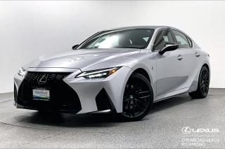 Used 2021 Lexus IS 350 AWD for sale in Richmond, BC