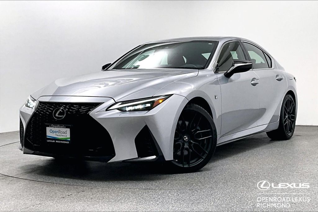 Used 2021 Lexus IS 350 AWD for Sale in Richmond, British Columbia