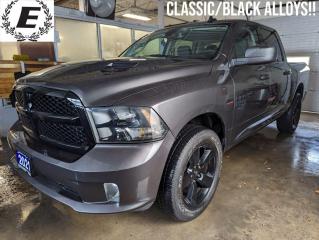 Used 2021 RAM 1500 Classic Express 4x4 Crew Cab ONLY 36,700 KMS WOW!! for sale in Barrie, ON