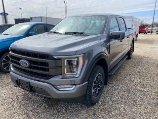 Used 2022 Ford F-150 LARIAT 4WD SUPERCREW 6.5' BOX for sale in Elie, MB