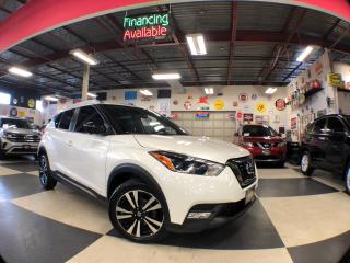 Used 2019 Nissan Kicks SR LEATHER B/SPOT H/SEATS P/START 360/CAMERA ALLOY for sale in North York, ON