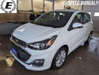Used 2021 Chevrolet Spark 1LT  GREAT GAS MILEAGE/LOW LOW KILOMETERS!! for sale in Barrie, ON