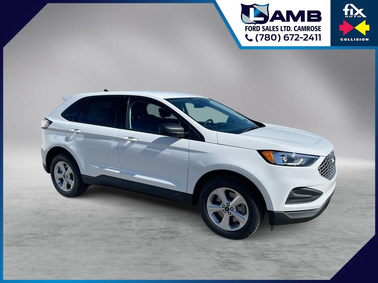 New 2024 Ford Edge SE 100A for sale in Camrose, AB