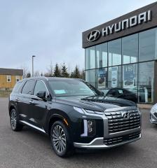 New 2024 Hyundai PALISADE ULTIMATE CALLIGRAPHY BEIGE INTERIOR for sale in Port Hawkesbury, NS