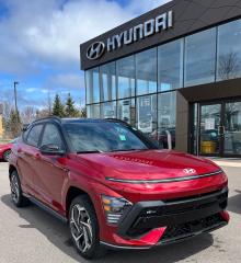 New 2024 Hyundai KONA 1.6T AWD N LINE ULTIMATE TWO-TONE for sale in Port Hawkesbury, NS