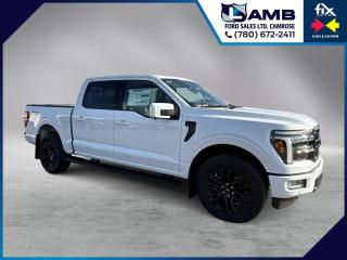 New 2024 Ford F-150 LARIAT 5.5' Box 502A for sale in Camrose, AB